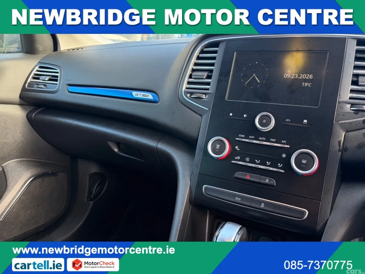 Renault Megane Hatchback, Diesel, 2017, Blue