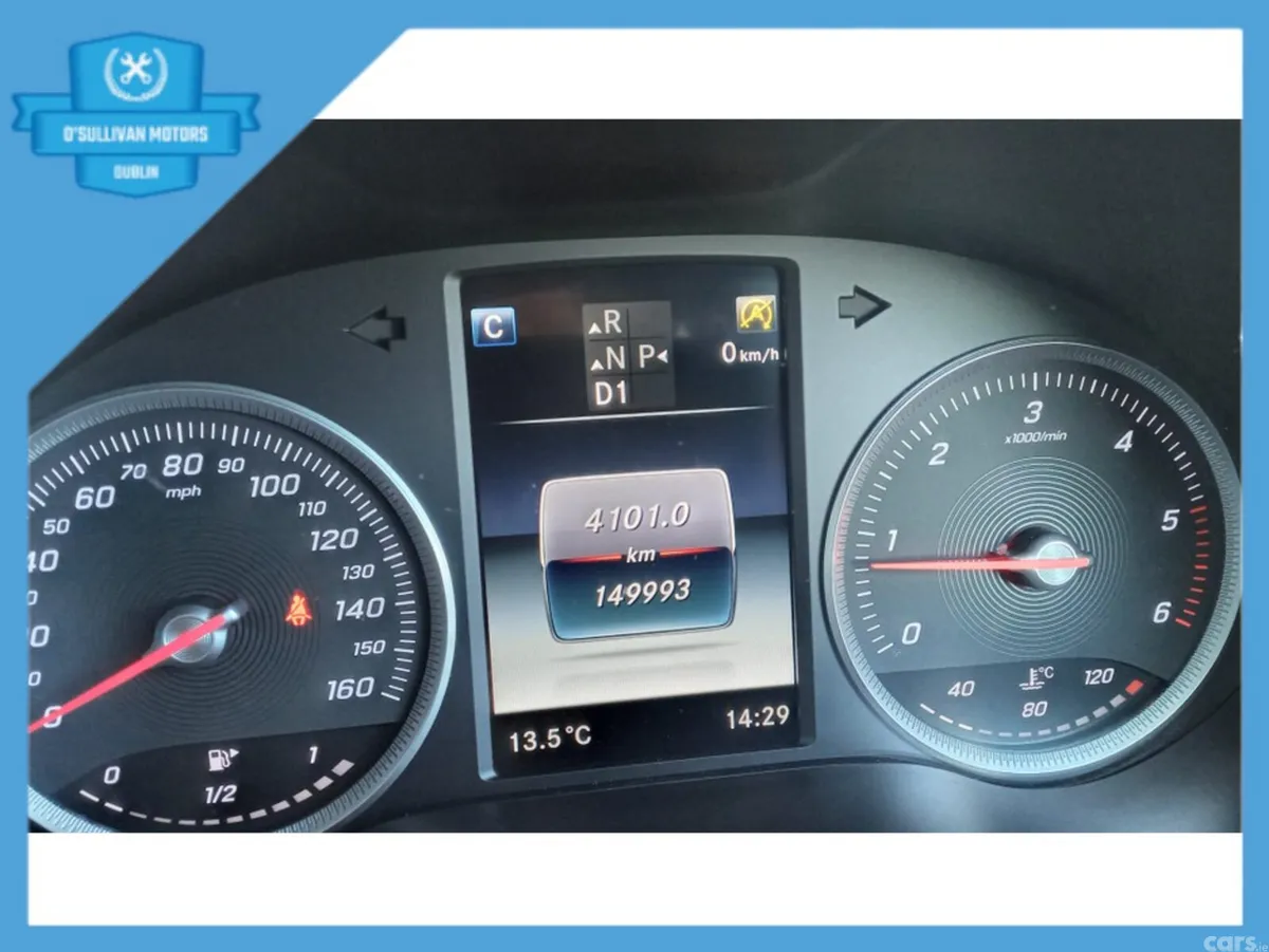 Mercedes-Benz GLC Estate, Diesel, 2019, Grey