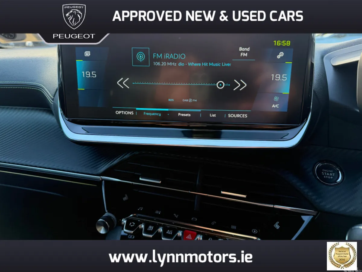 Peugeot 2008 MPV, Electric, 2021, Black