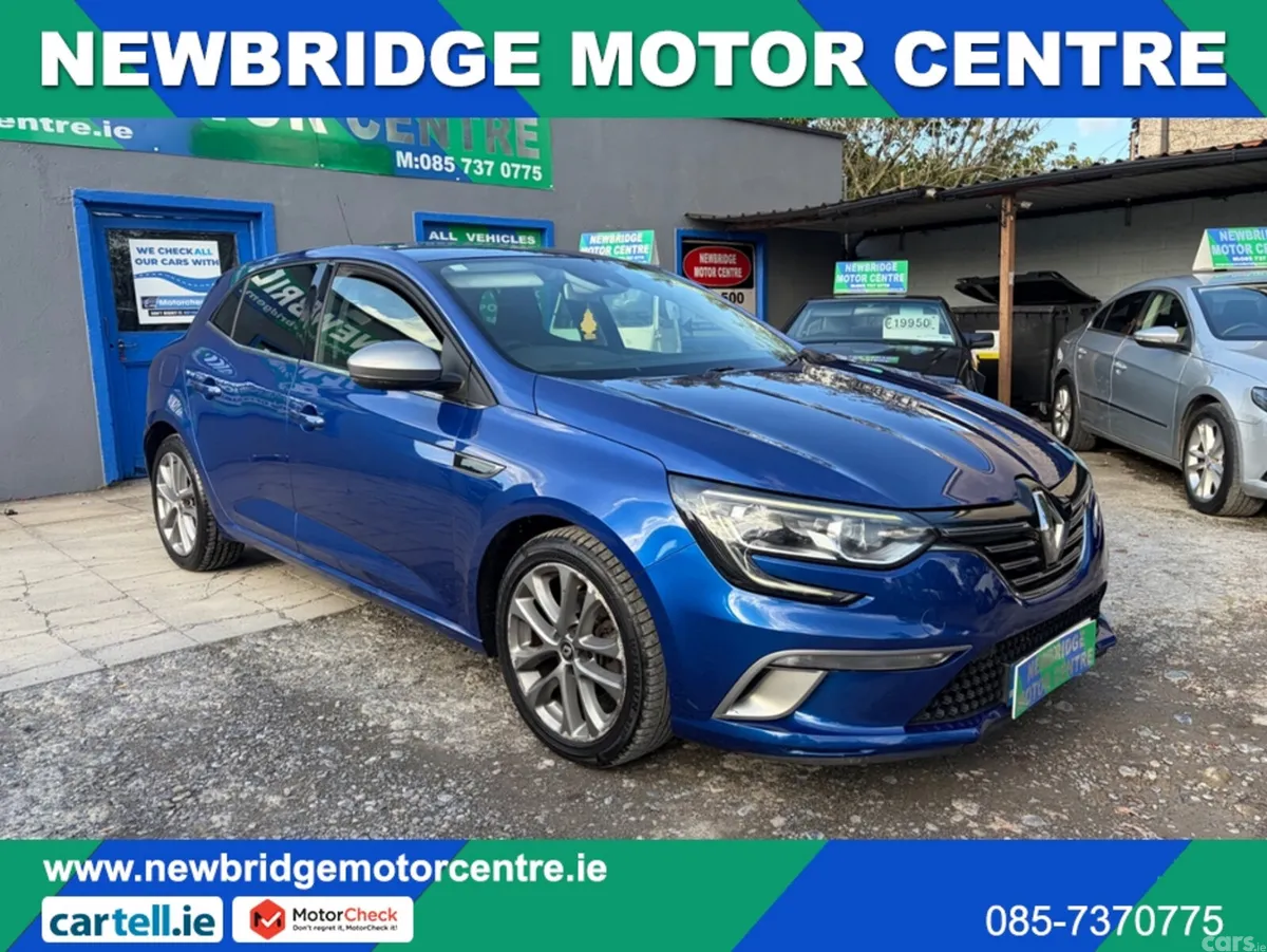 Renault Megane Hatchback, Diesel, 2017, Blue