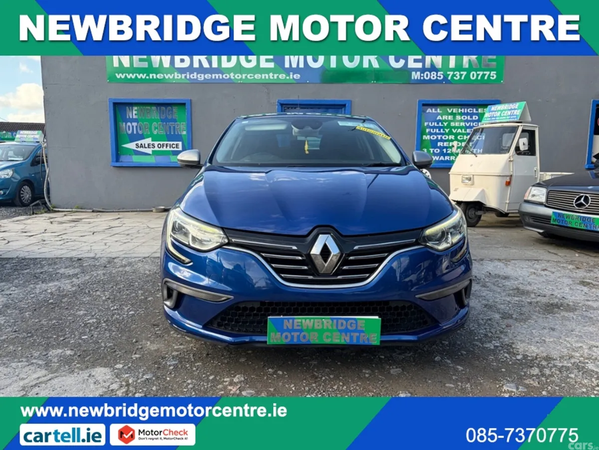 Renault Megane Hatchback, Diesel, 2017, Blue