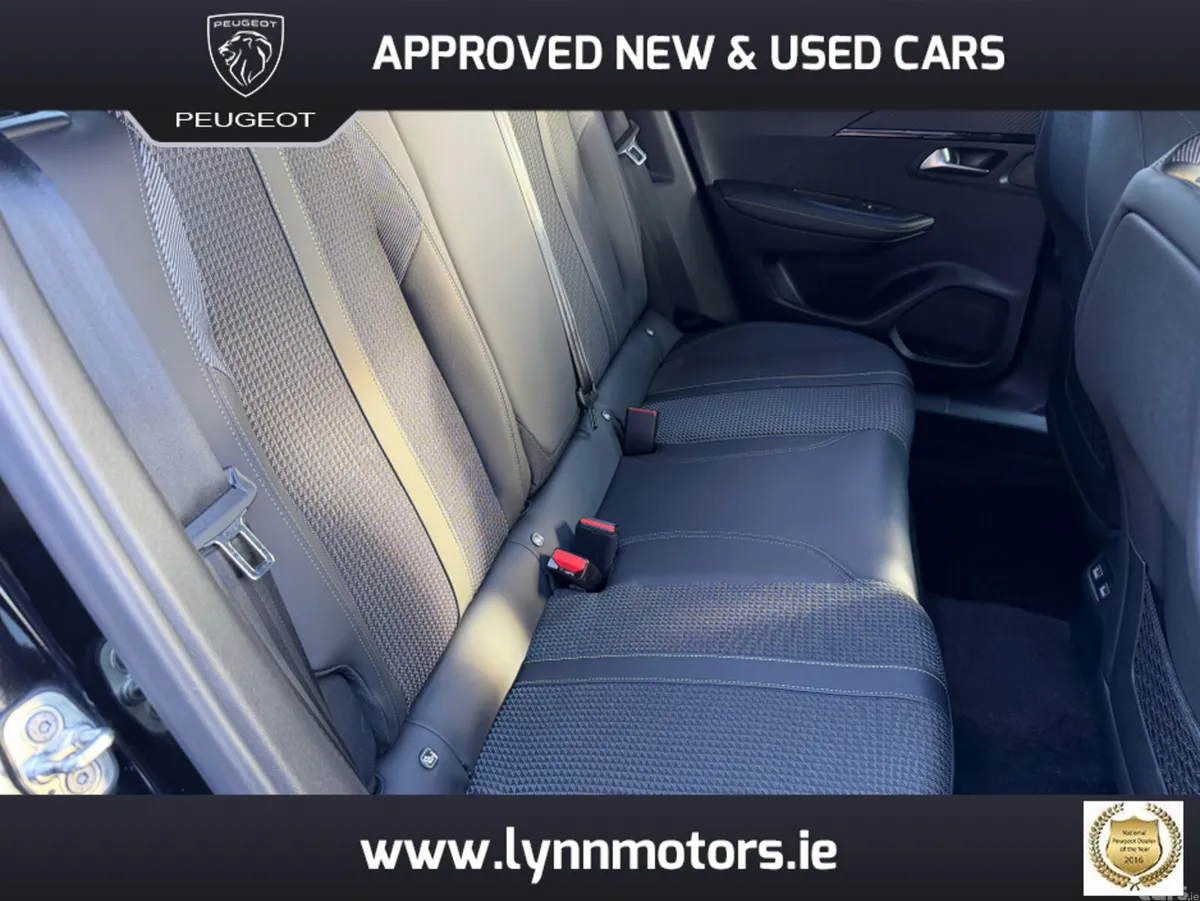 Peugeot 2008 MPV, Electric, 2021, Black