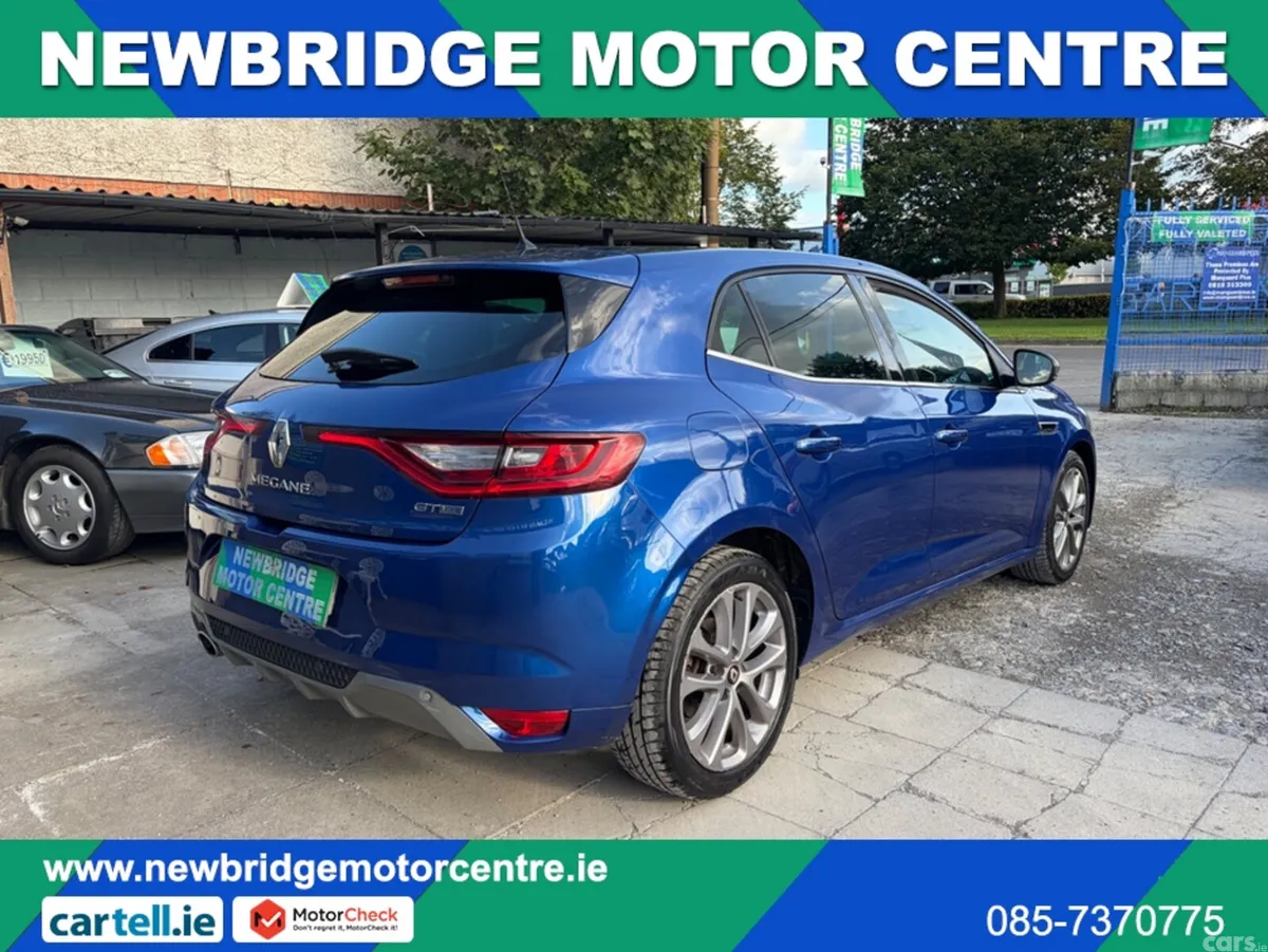 Renault Megane Hatchback, Diesel, 2017, Blue