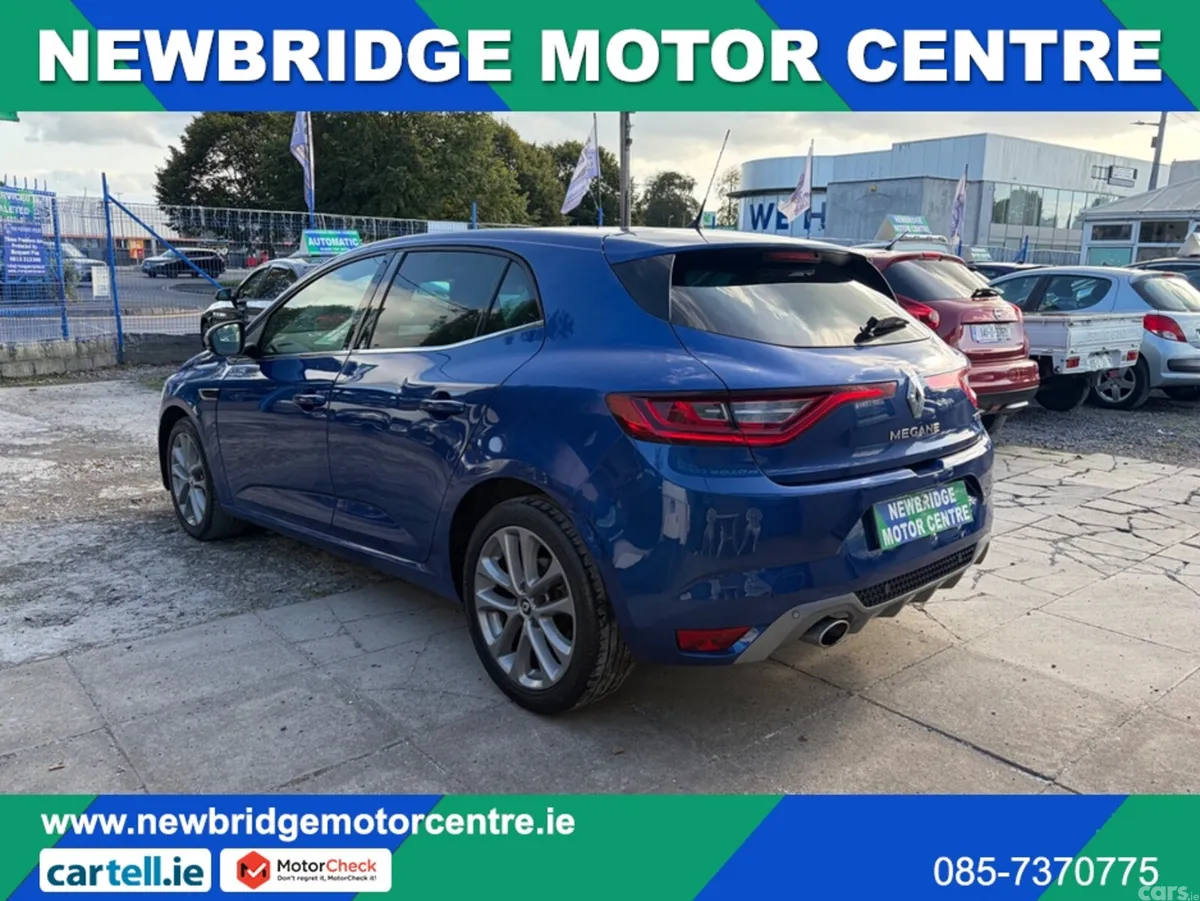 Renault Megane Hatchback, Diesel, 2017, Blue