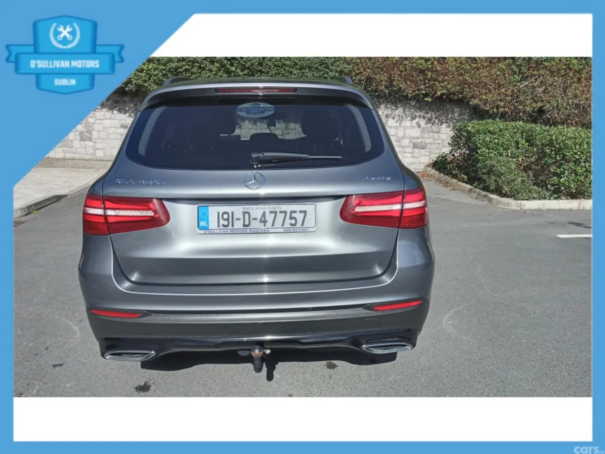 Mercedes-Benz GLC Estate, Diesel, 2019, Grey