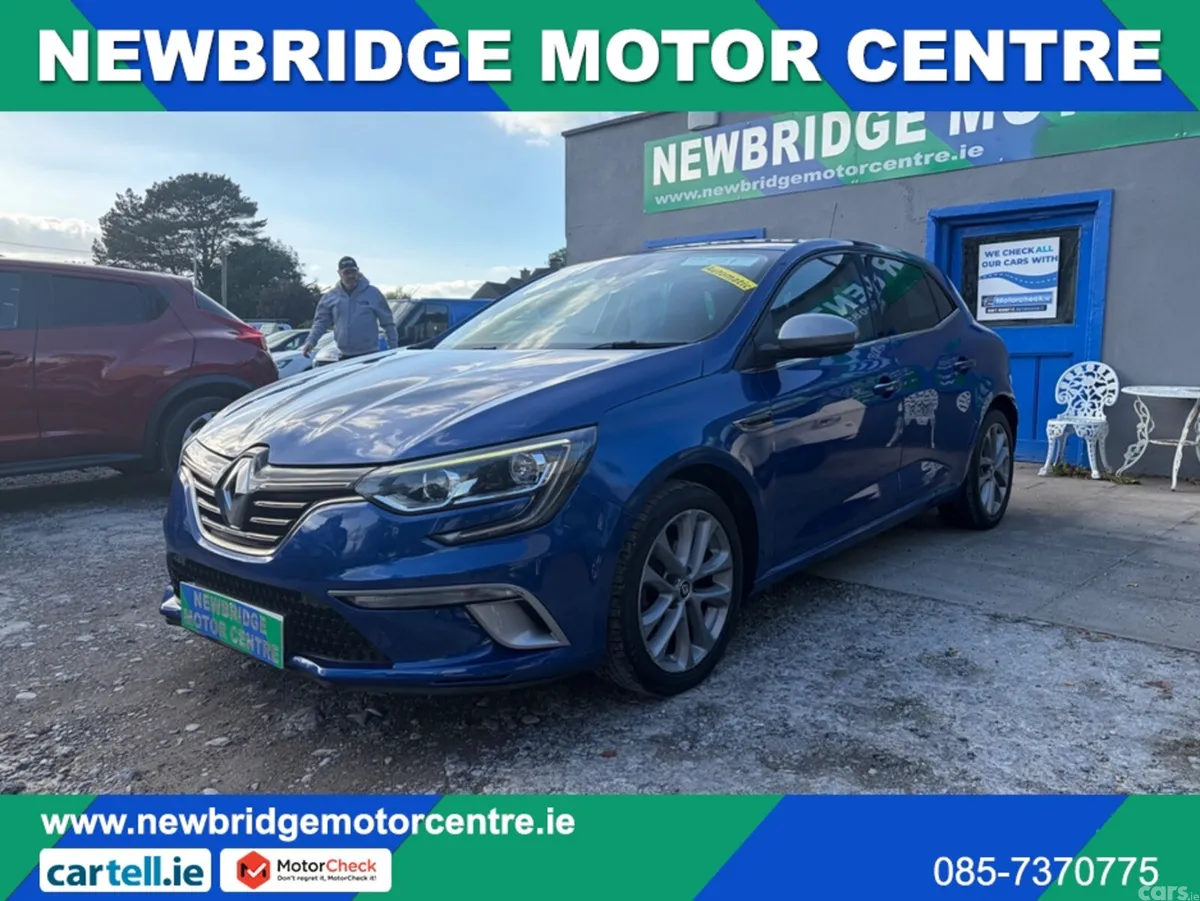 Renault Megane Hatchback, Diesel, 2017, Blue