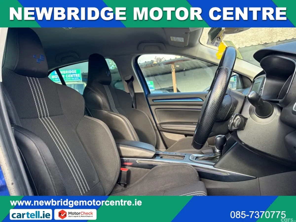 Renault Megane Hatchback, Diesel, 2017, Blue