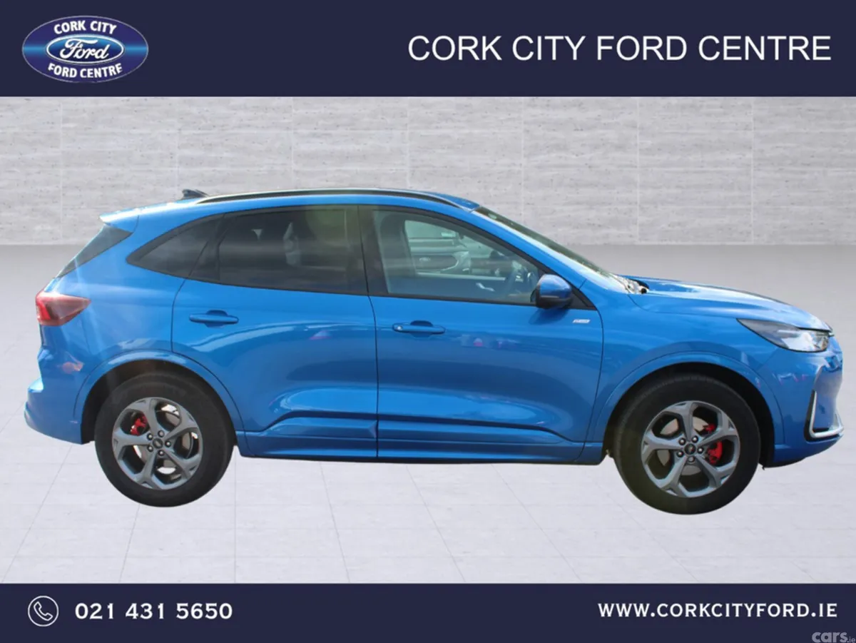 Ford Kuga MPV, Petrol Plug-in Hybrid, 2026, Blue
