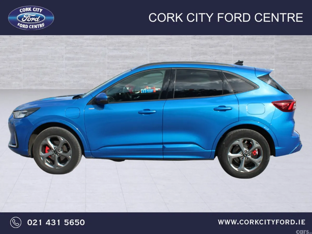 Ford Kuga MPV, Petrol Plug-in Hybrid, 2026, Blue