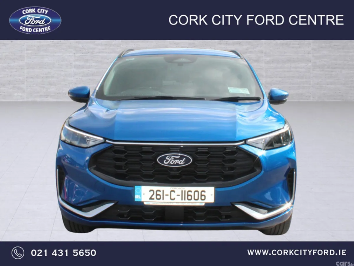 Ford Kuga MPV, Petrol Plug-in Hybrid, 2026, Blue