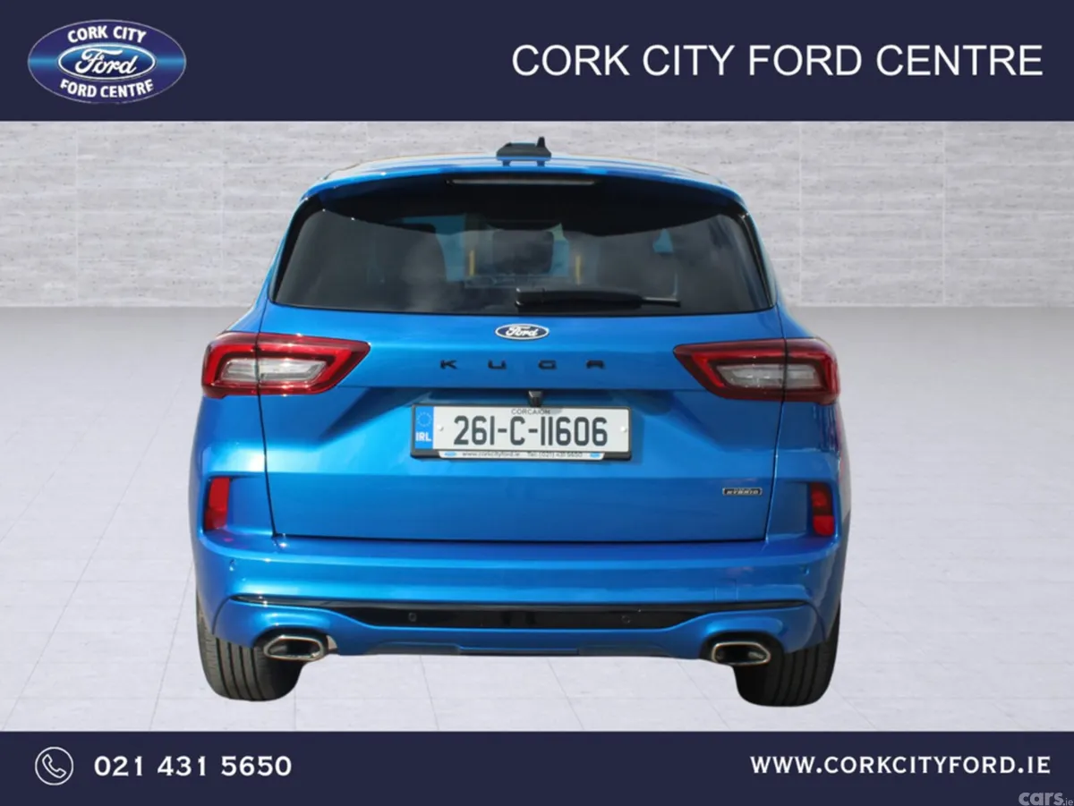 Ford Kuga MPV, Petrol Plug-in Hybrid, 2026, Blue