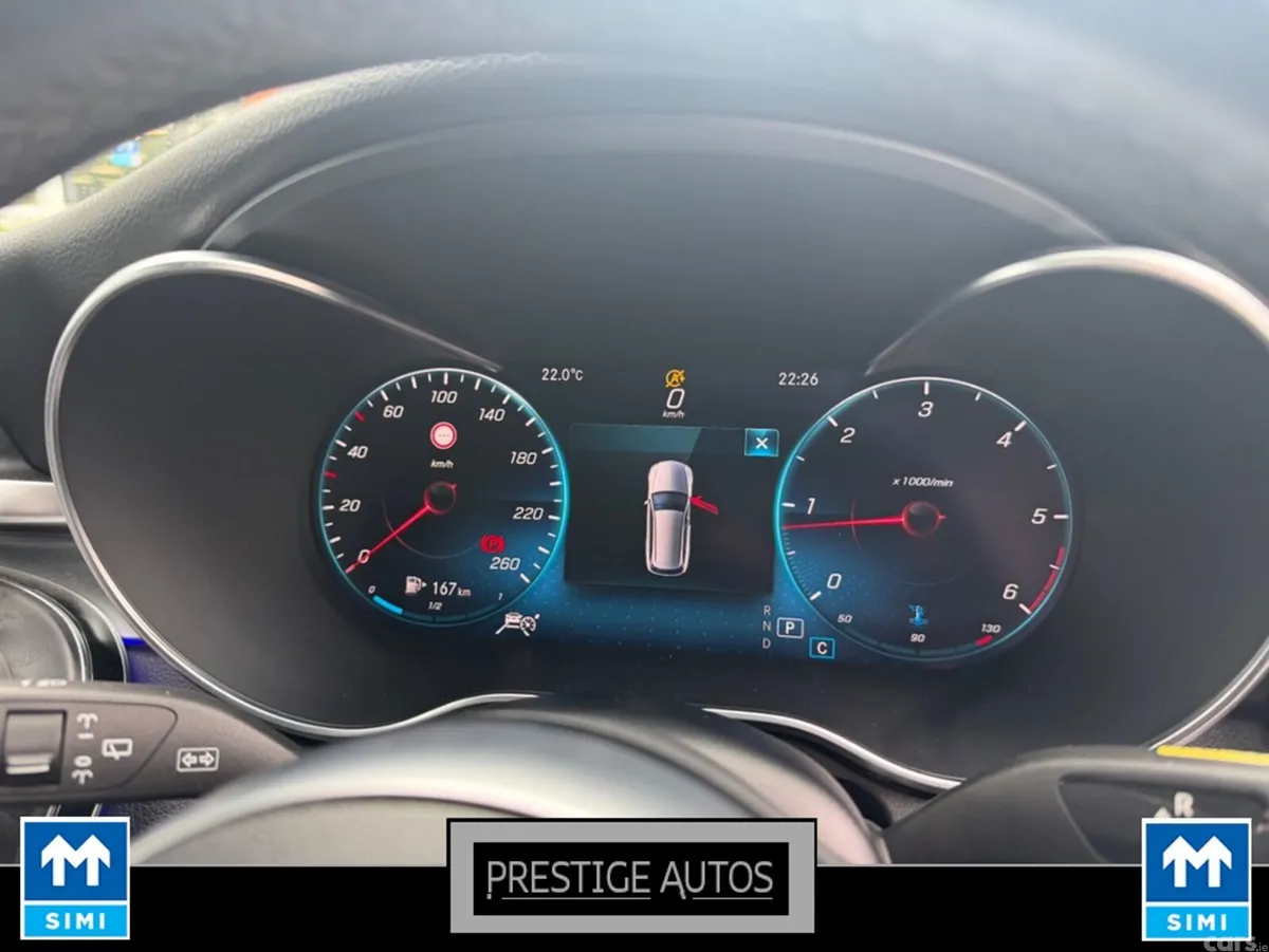 Mercedes-Benz C-Class Estate, Diesel, 2019, White