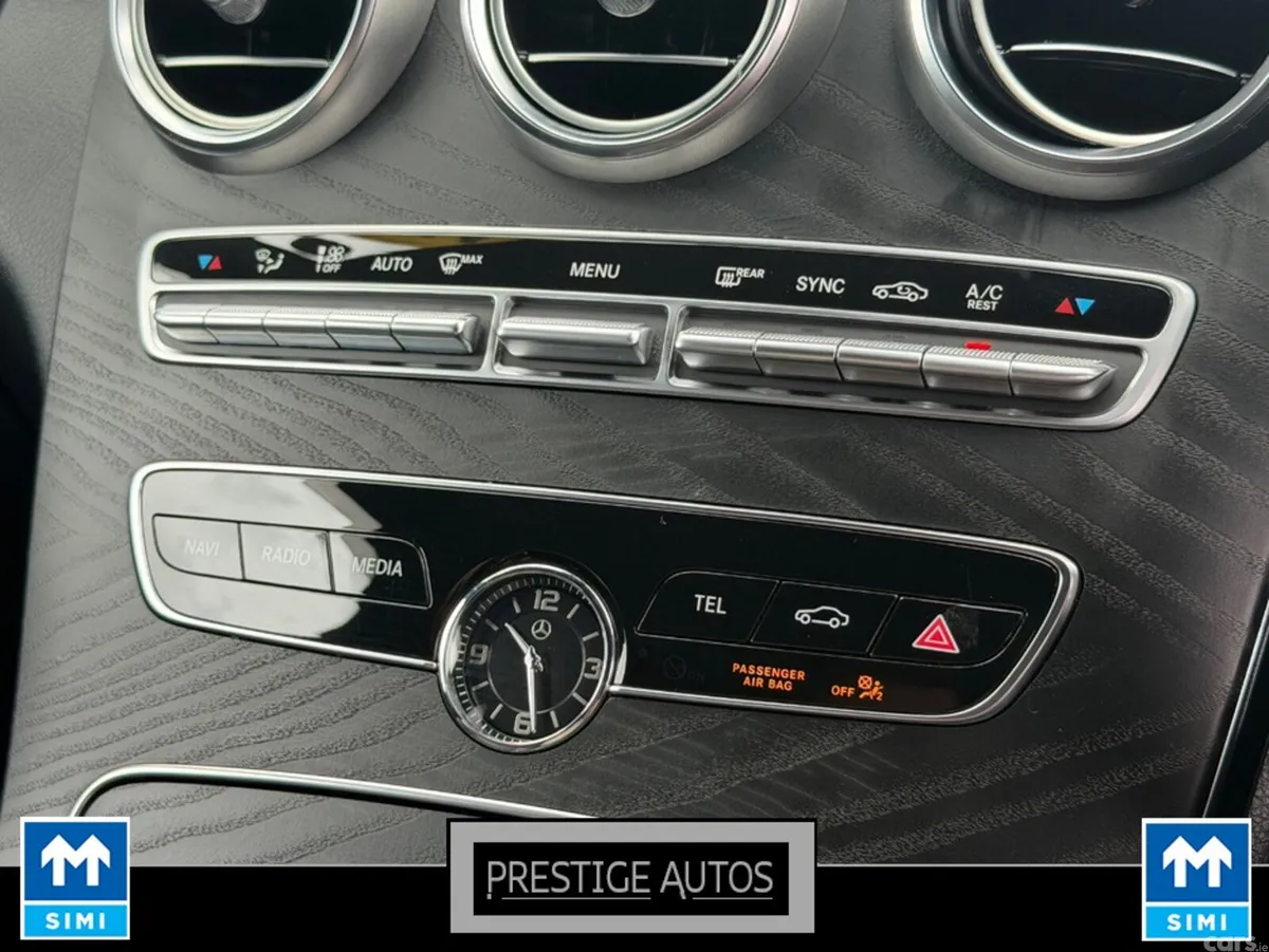 Mercedes-Benz C-Class Estate, Diesel, 2019, White