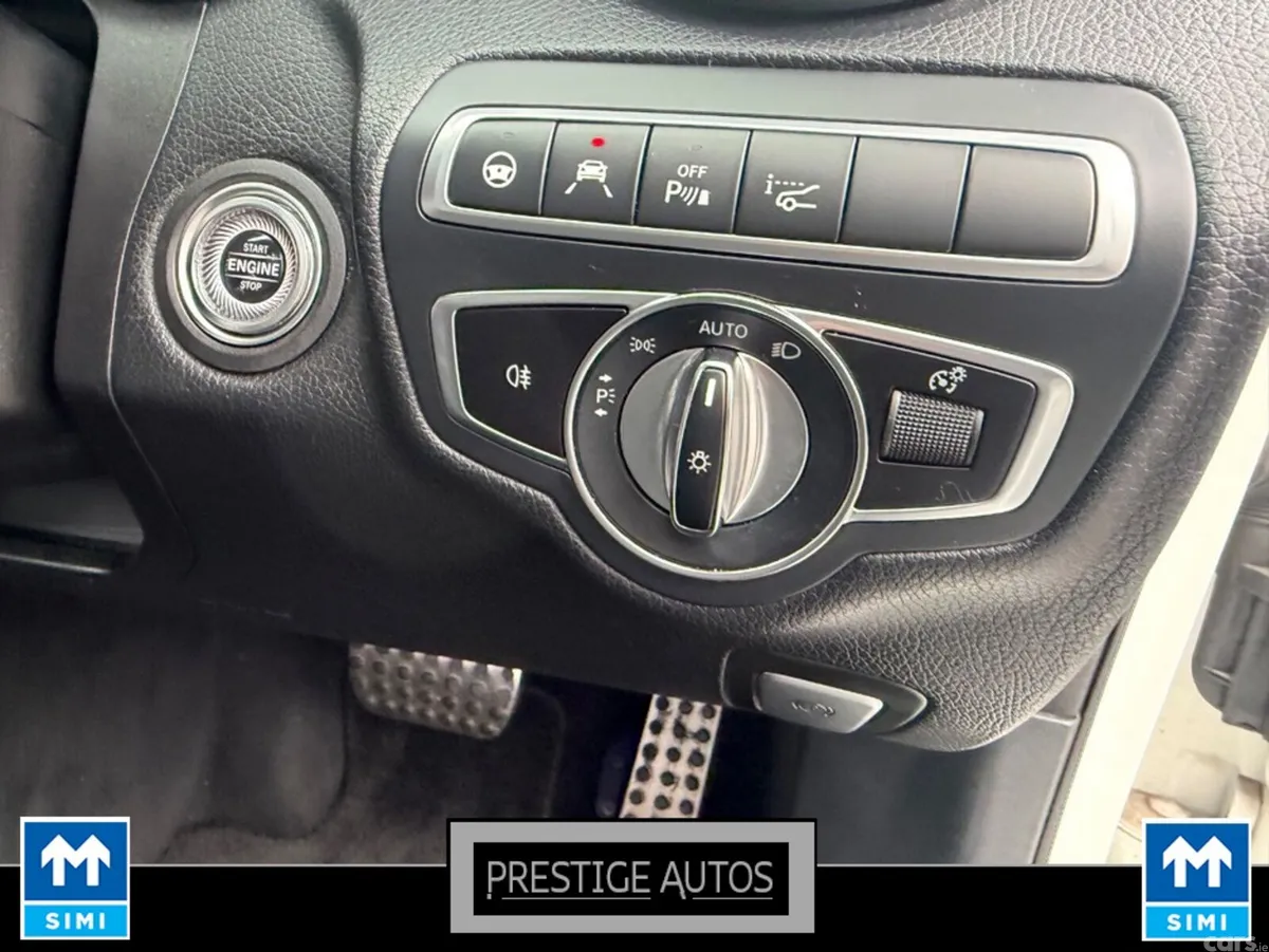 Mercedes-Benz C-Class Estate, Diesel, 2019, White