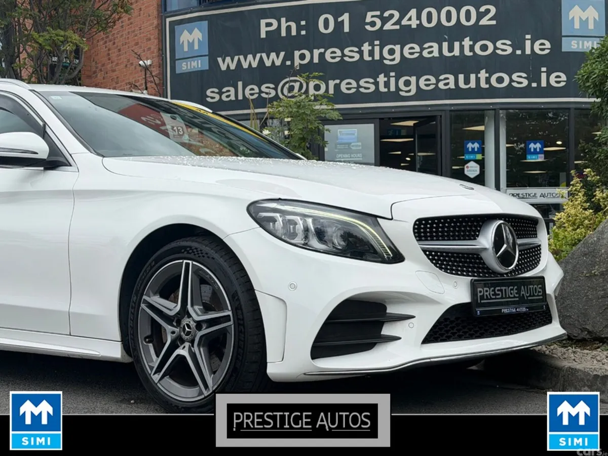 Mercedes-Benz C-Class Estate, Diesel, 2019, White