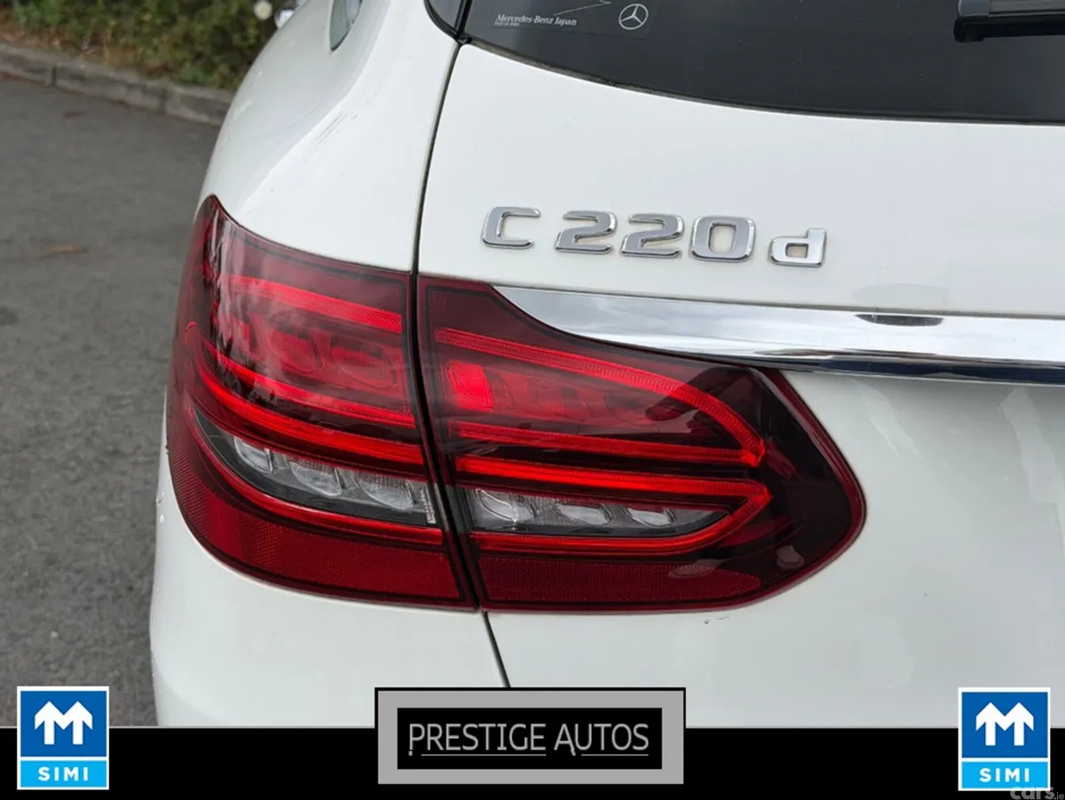 Mercedes-Benz C-Class Estate, Diesel, 2019, White