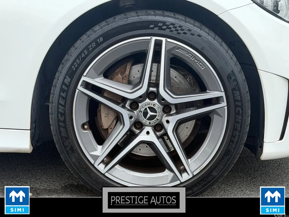 Mercedes-Benz C-Class Estate, Diesel, 2019, White