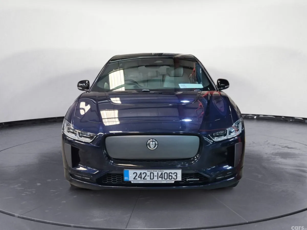 Jaguar I-Pace SUV, Electric, 2024, Blue