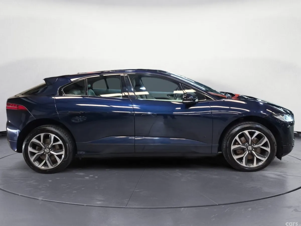 Jaguar I-Pace SUV, Electric, 2024, Blue