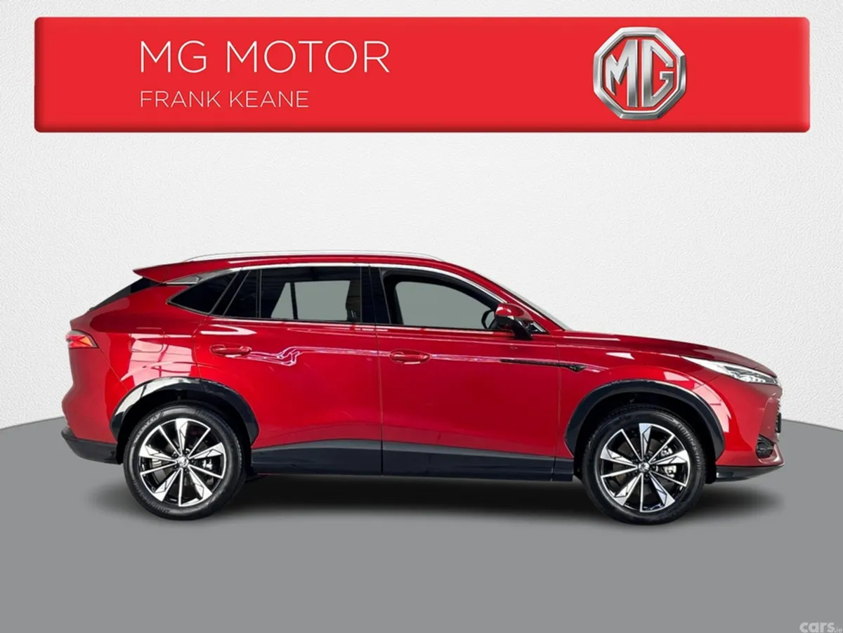 MG HS Hatchback, Petrol Plug-in Hybrid, 2025, Red