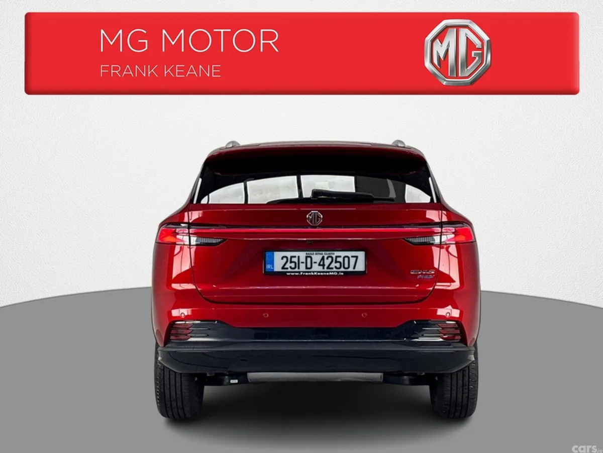 MG HS Hatchback, Petrol Plug-in Hybrid, 2025, Red