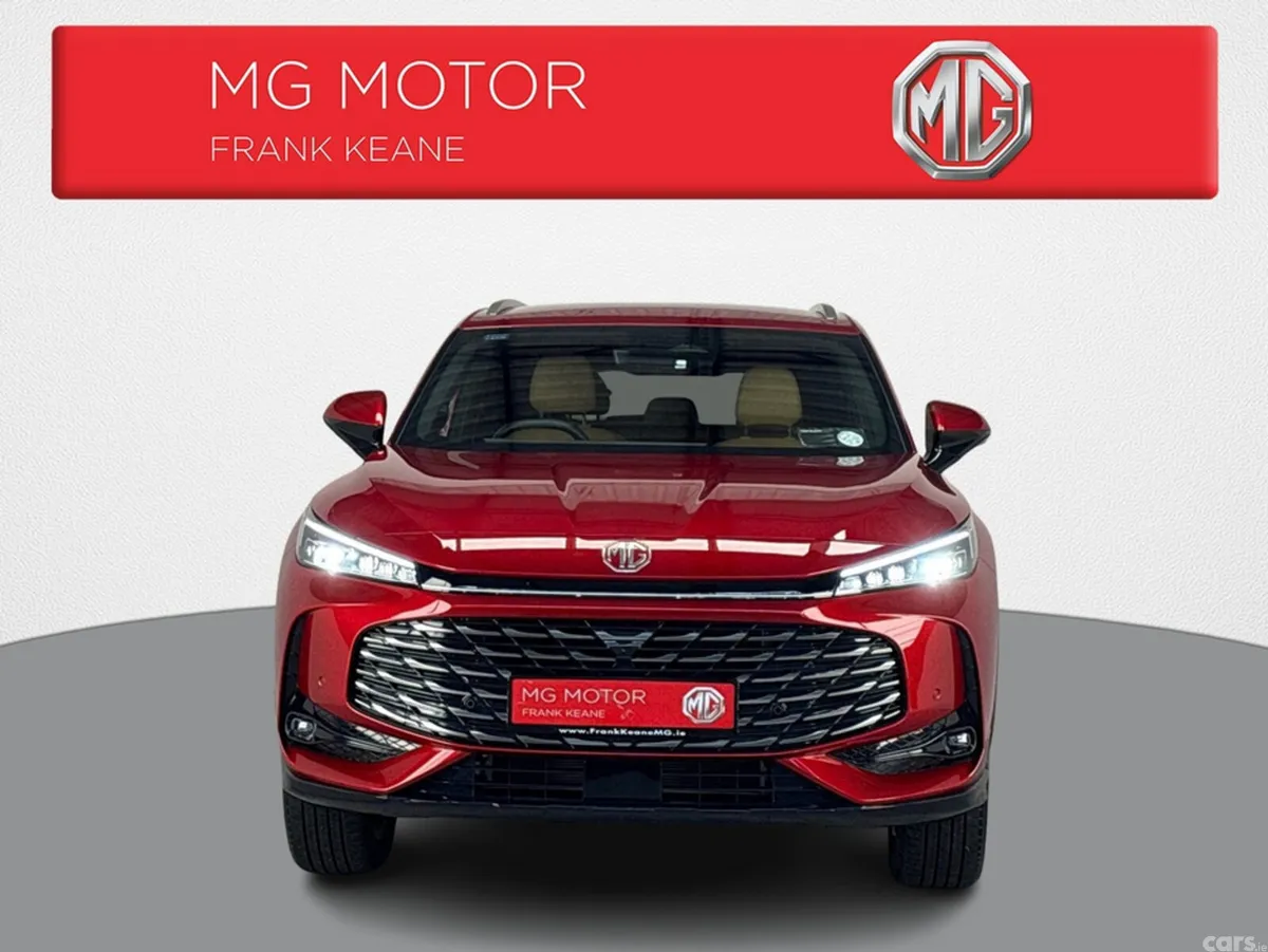 MG HS Hatchback, Petrol Plug-in Hybrid, 2025, Red
