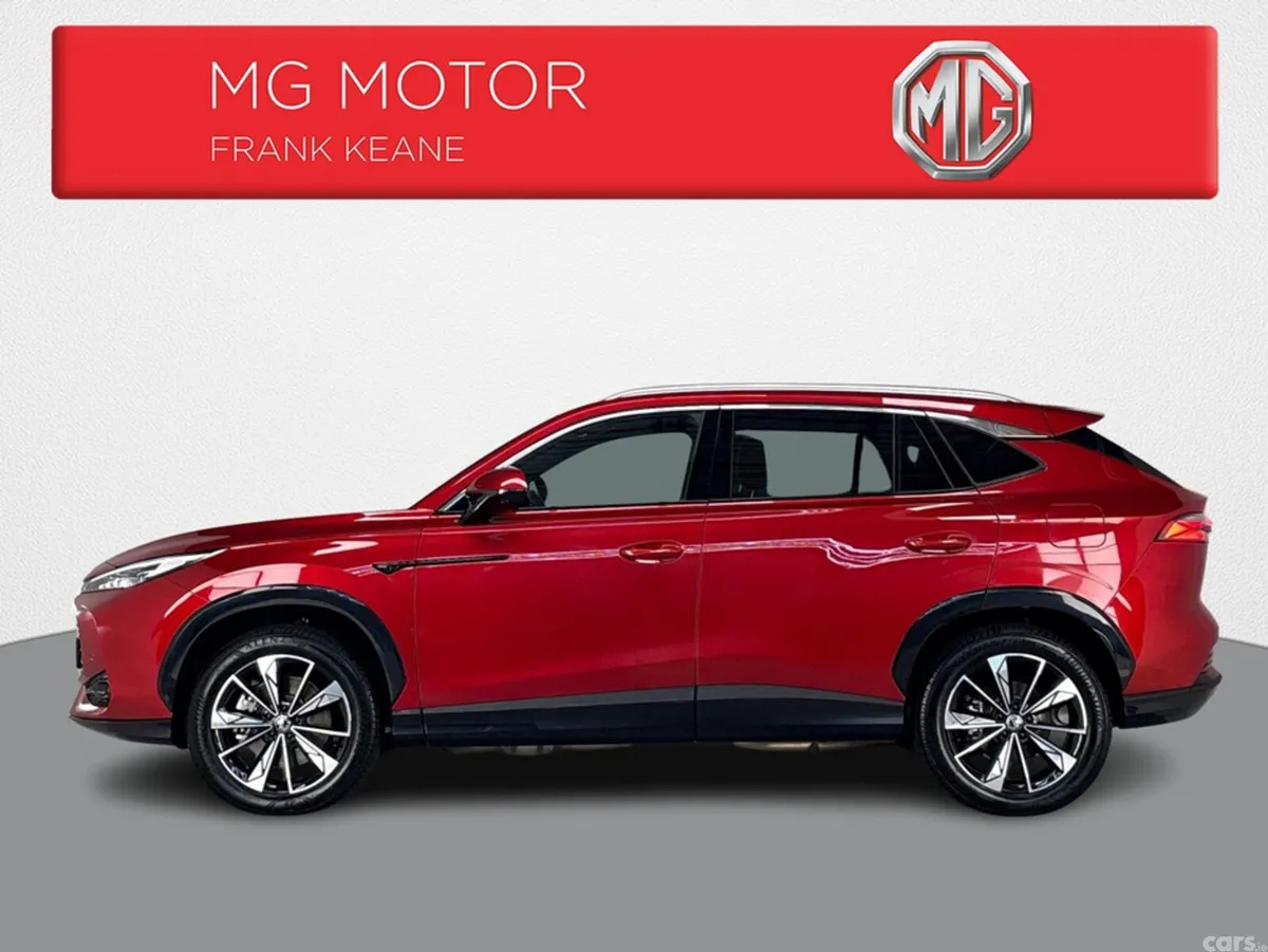 MG HS Hatchback, Petrol Plug-in Hybrid, 2025, Red