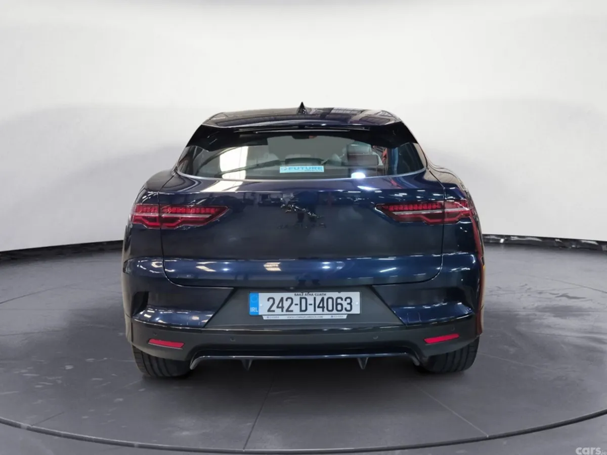 Jaguar I-Pace SUV, Electric, 2024, Blue