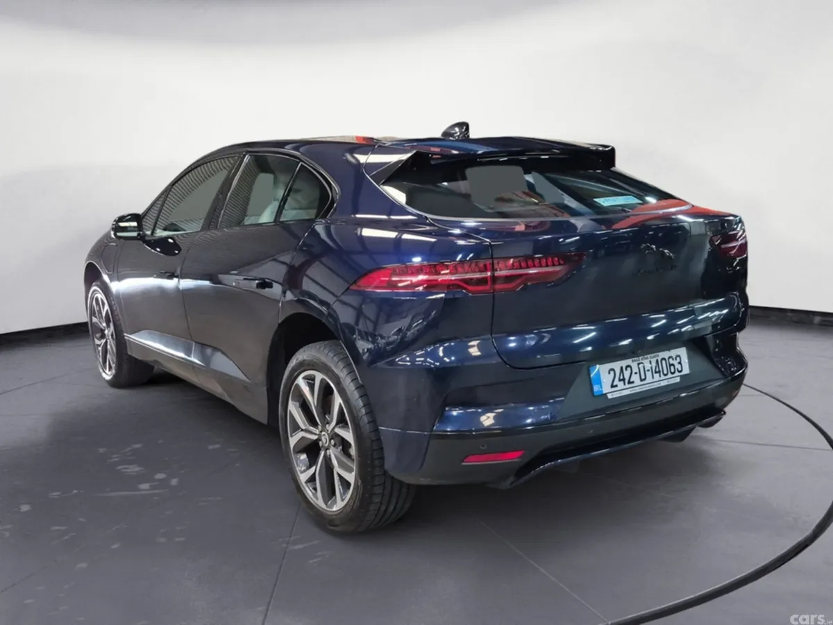 Jaguar I-Pace SUV, Electric, 2024, Blue