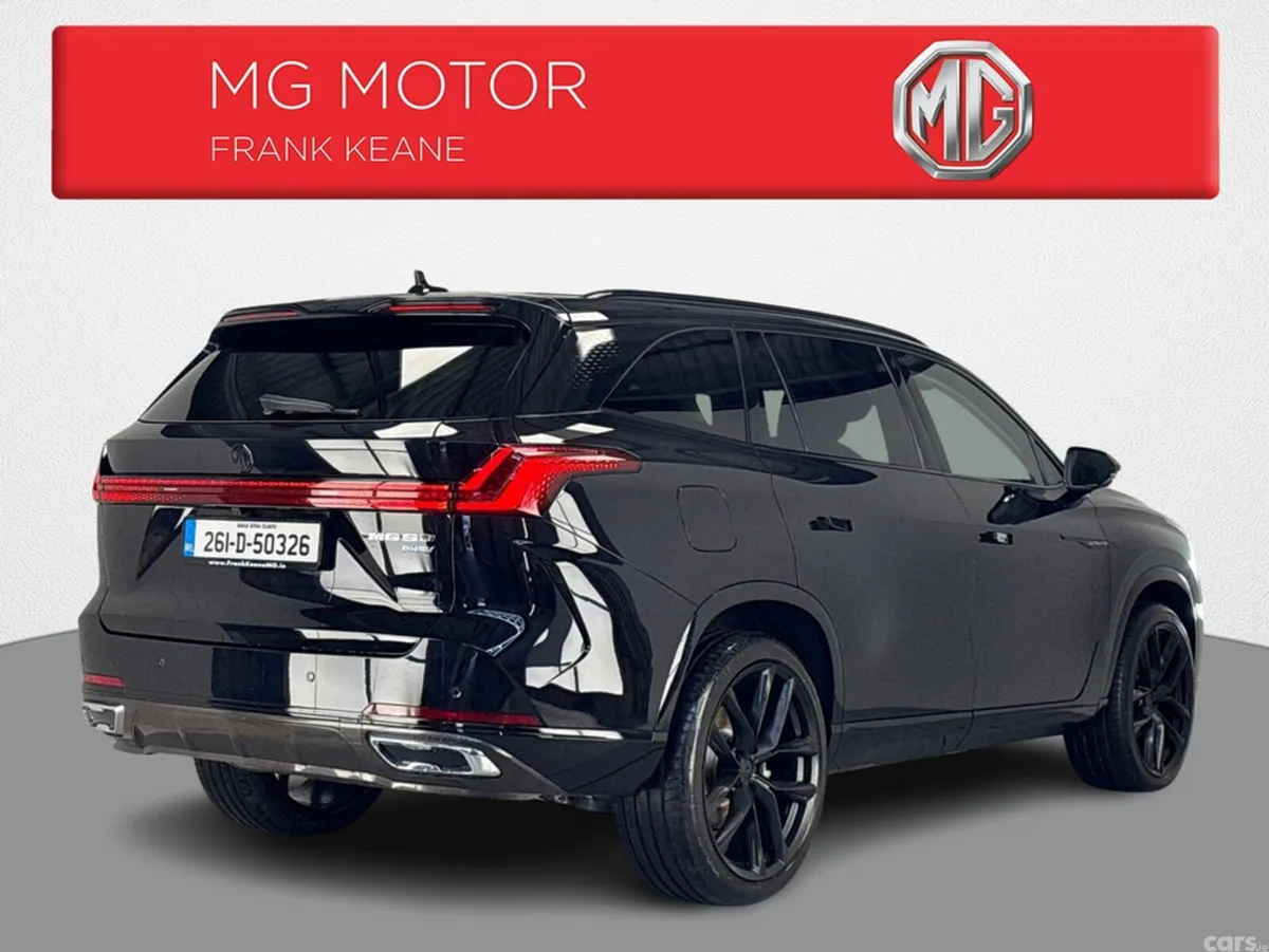 MG Other Estate, Petrol Hybrid, 2026, Black