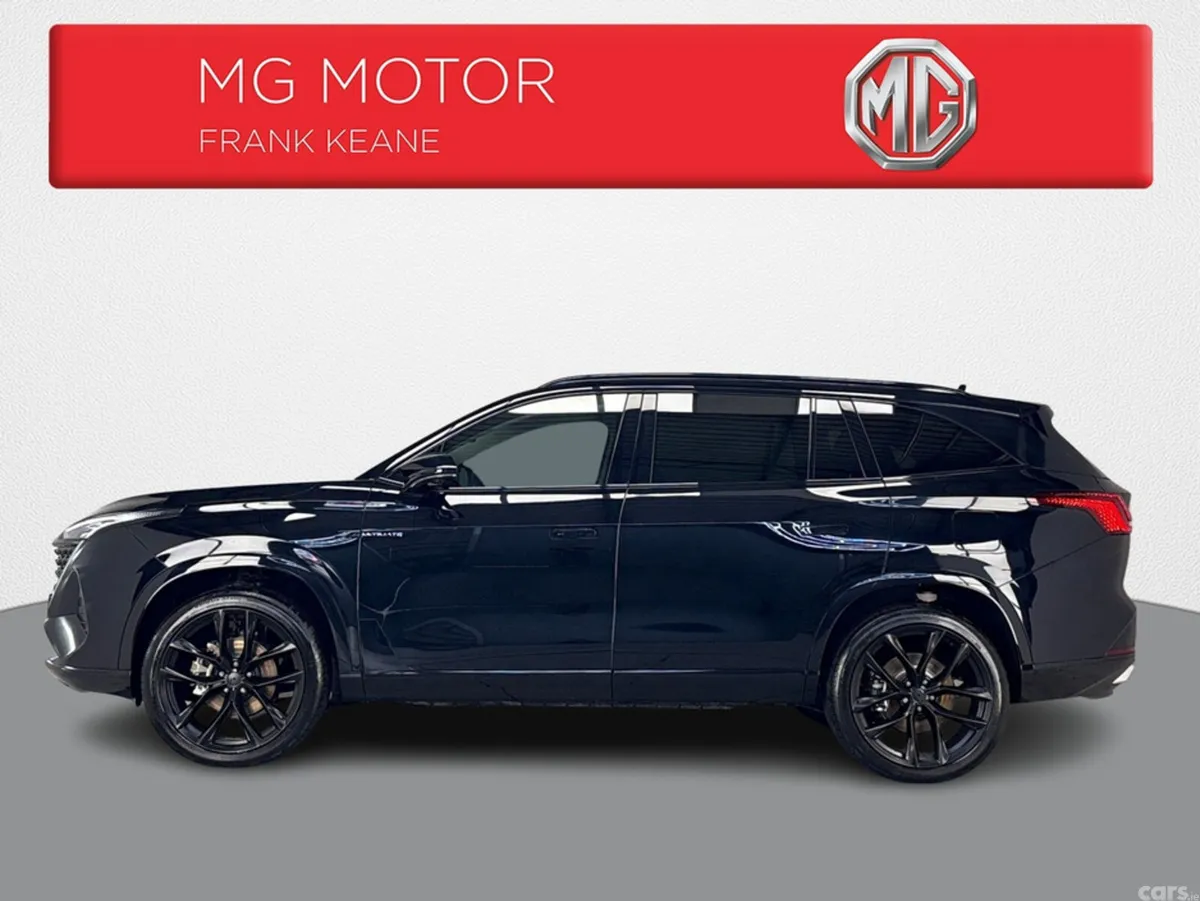 MG Other Estate, Petrol Hybrid, 2026, Black