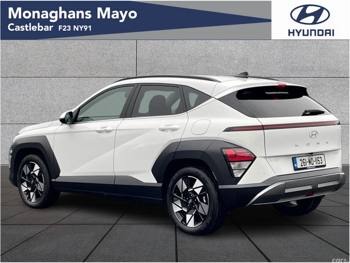Hyundai KONA MPV, Petrol Hybrid, 2026, White