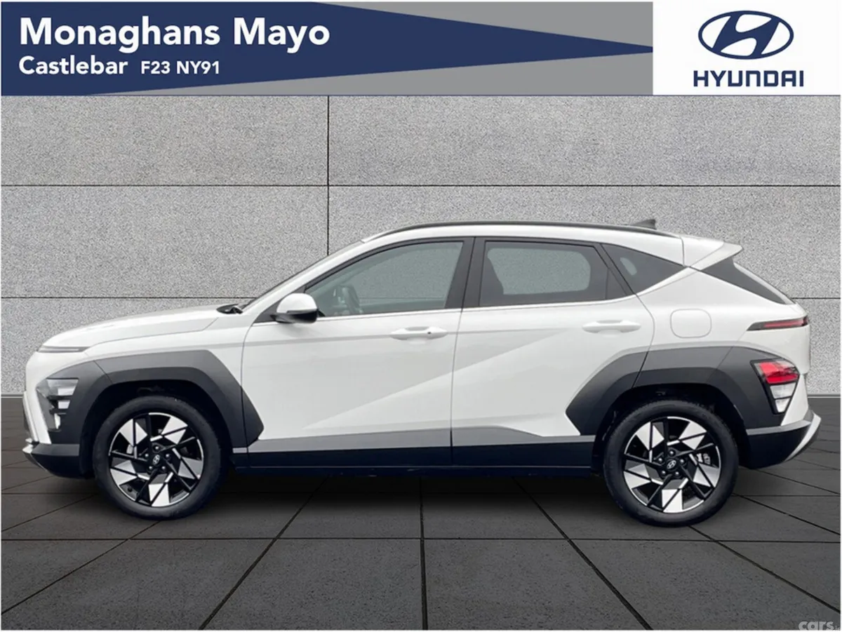 Hyundai KONA MPV, Petrol Hybrid, 2026, White