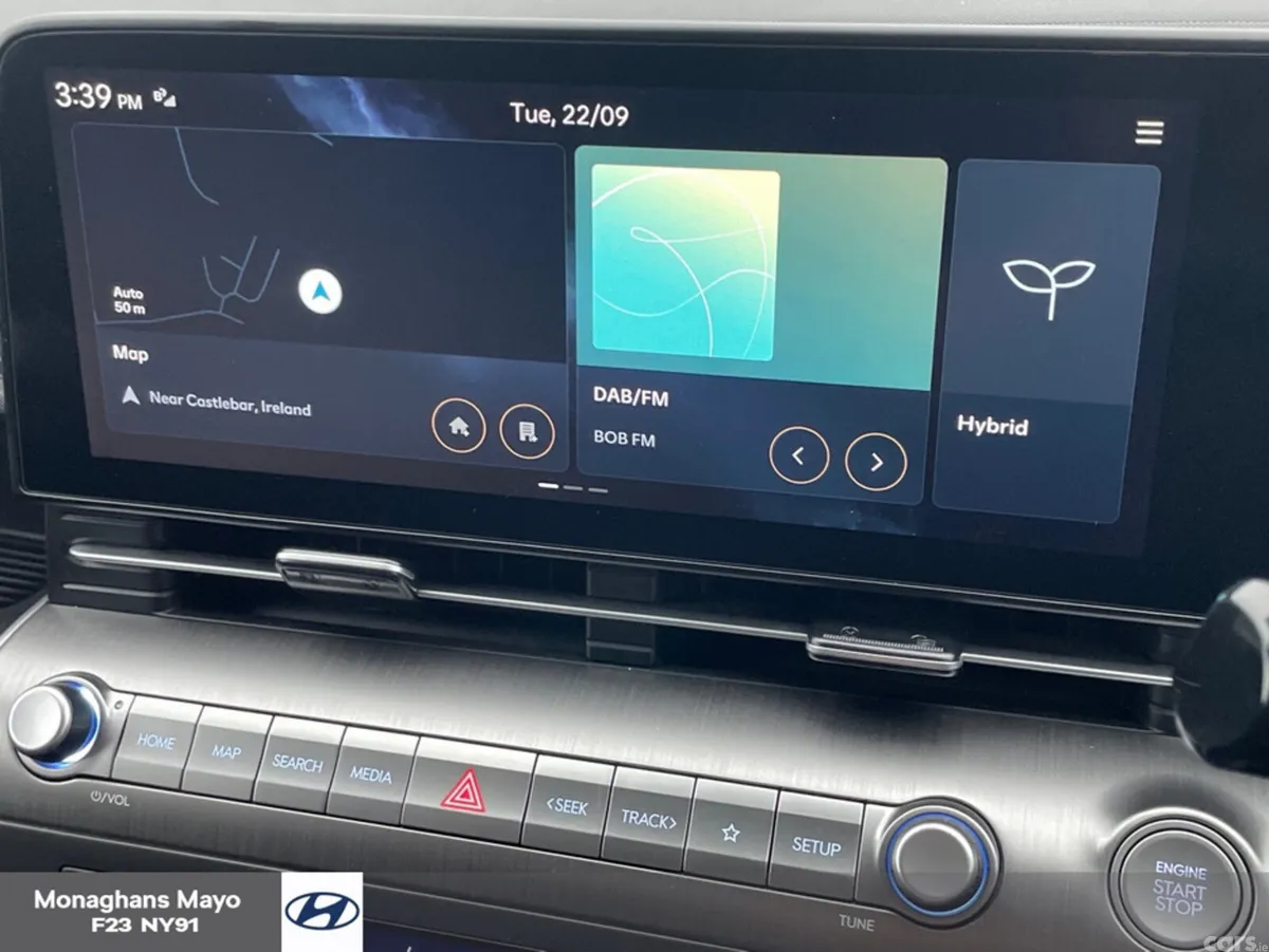 Hyundai KONA MPV, Petrol Hybrid, 2026, White