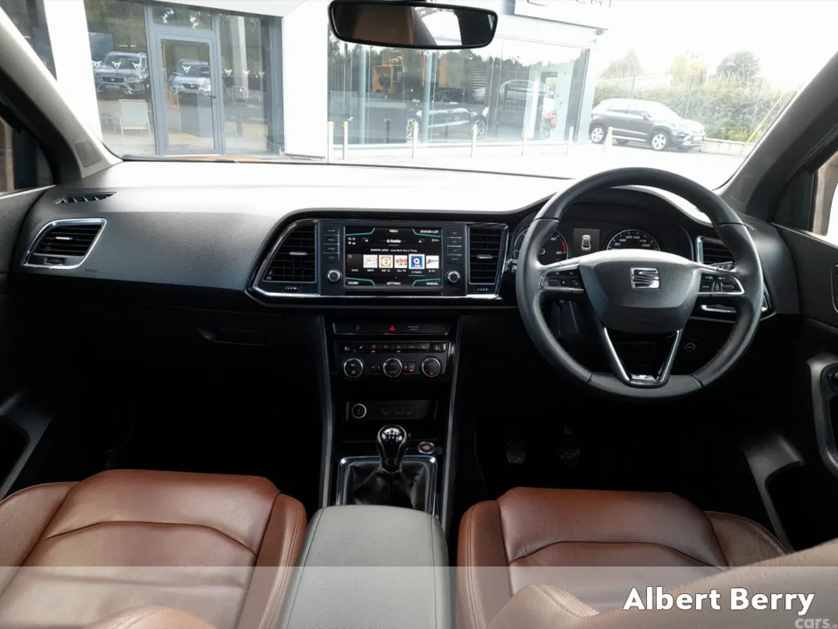 SEAT Ateca Estate, Diesel, 2019, Grey