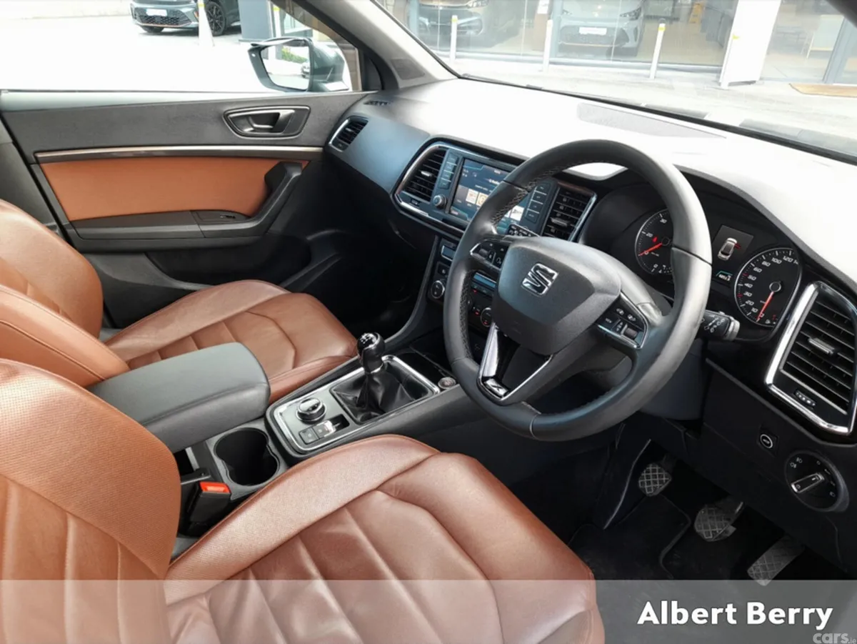 SEAT Ateca Estate, Diesel, 2019, Grey