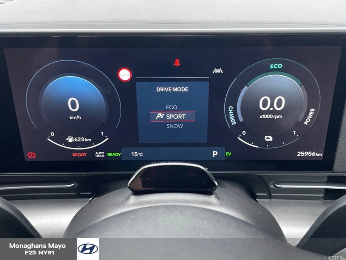 Hyundai KONA MPV, Petrol Hybrid, 2026, White