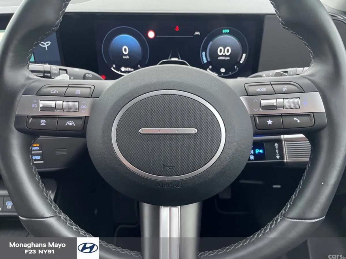 Hyundai KONA MPV, Petrol Hybrid, 2026, White