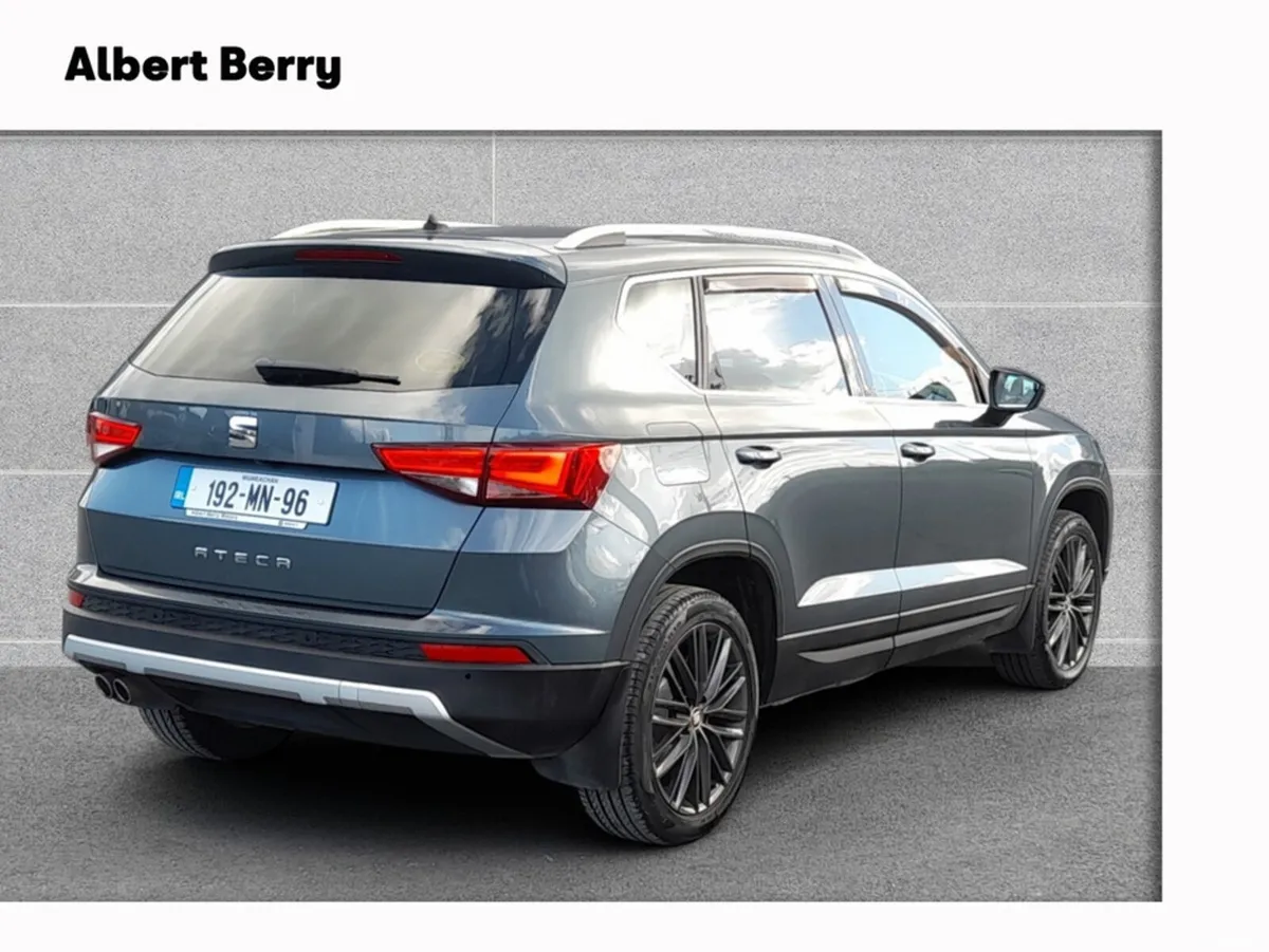 SEAT Ateca Estate, Diesel, 2019, Grey