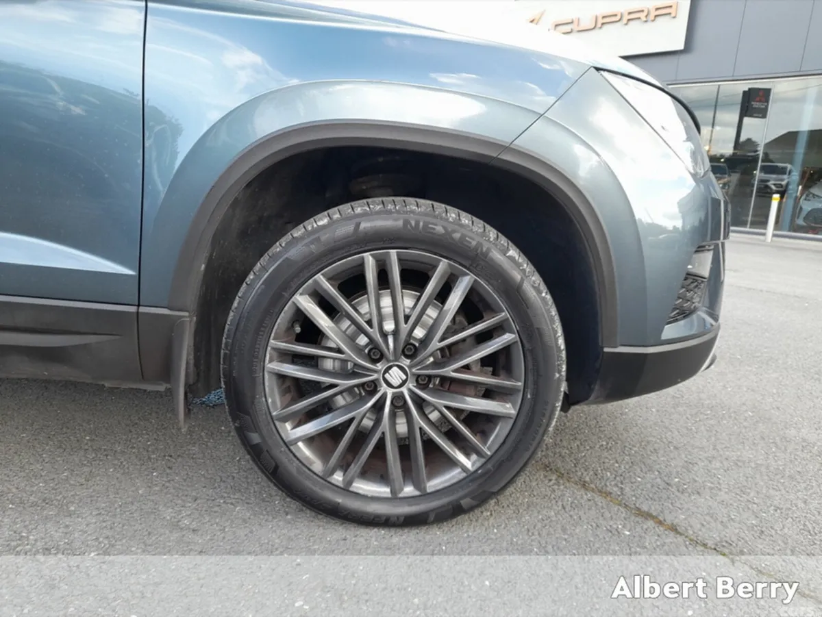SEAT Ateca Estate, Diesel, 2019, Grey