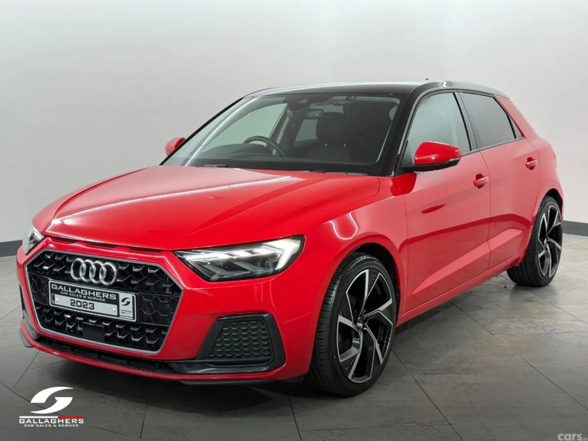 Audi A1 Hatchback, Petrol, 2023, Red