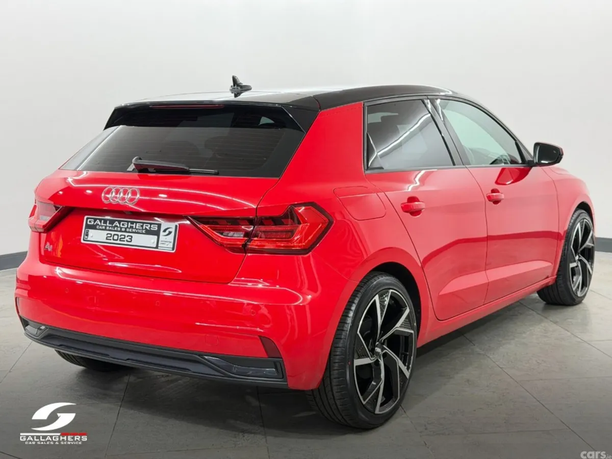 Audi A1 Hatchback, Petrol, 2023, Red