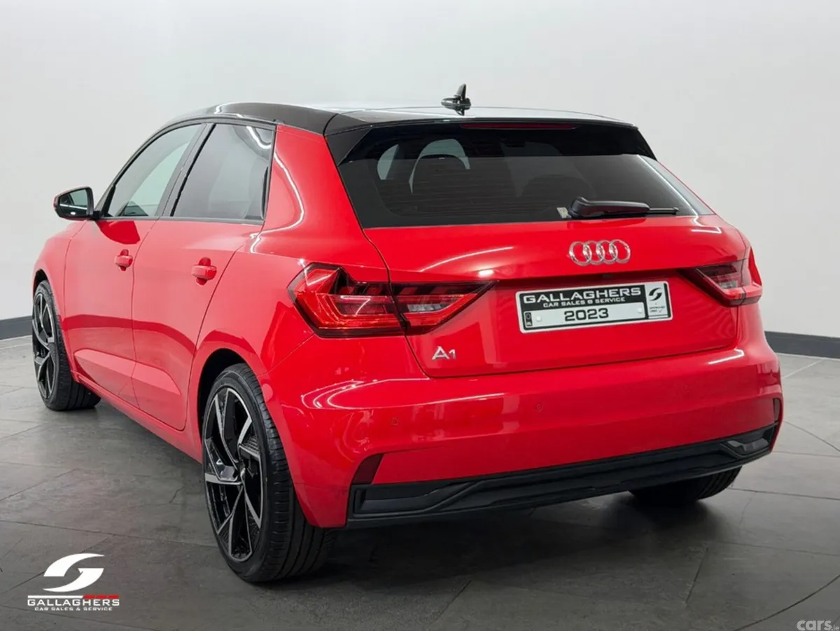 Audi A1 Hatchback, Petrol, 2023, Red