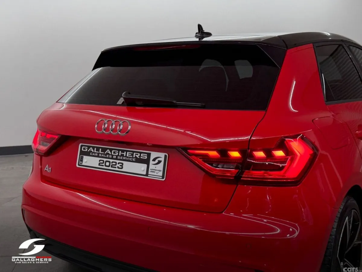 Audi A1 Hatchback, Petrol, 2023, Red