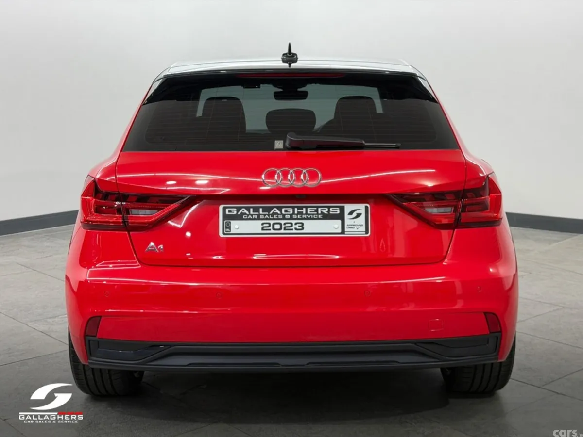 Audi A1 Hatchback, Petrol, 2023, Red