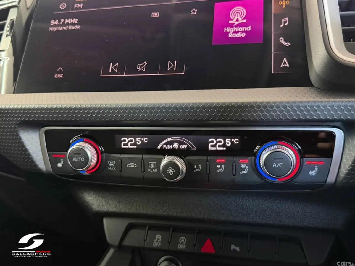 Audi A1 Hatchback, Petrol, 2023, Red