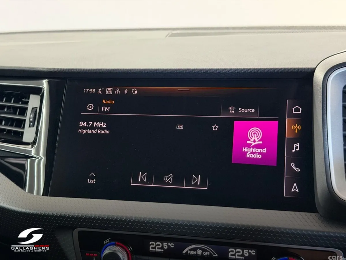 Audi A1 Hatchback, Petrol, 2023, Red