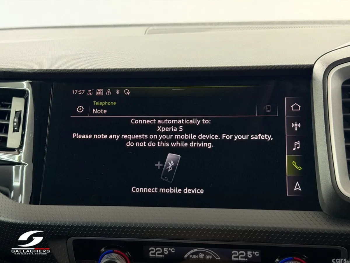 Audi A1 Hatchback, Petrol, 2023, Red