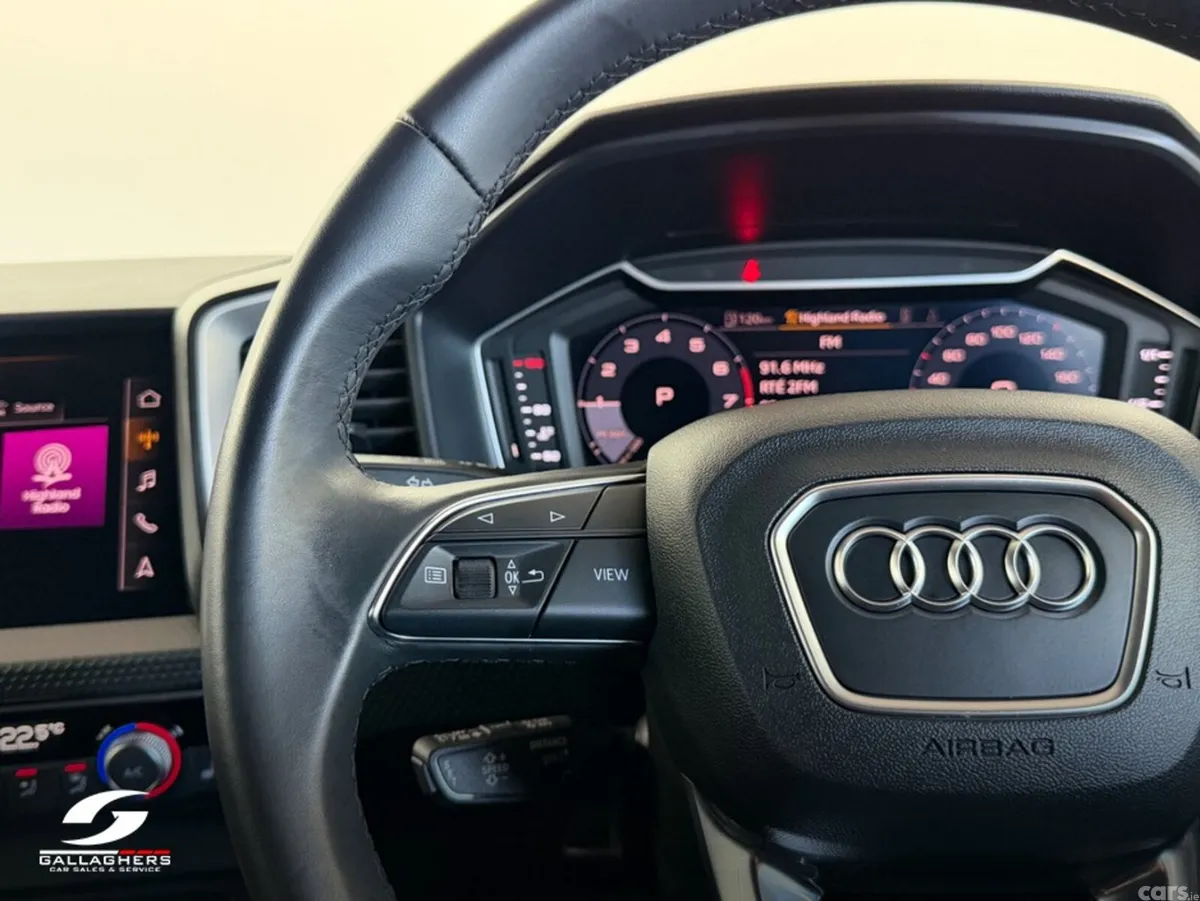 Audi A1 Hatchback, Petrol, 2023, Red