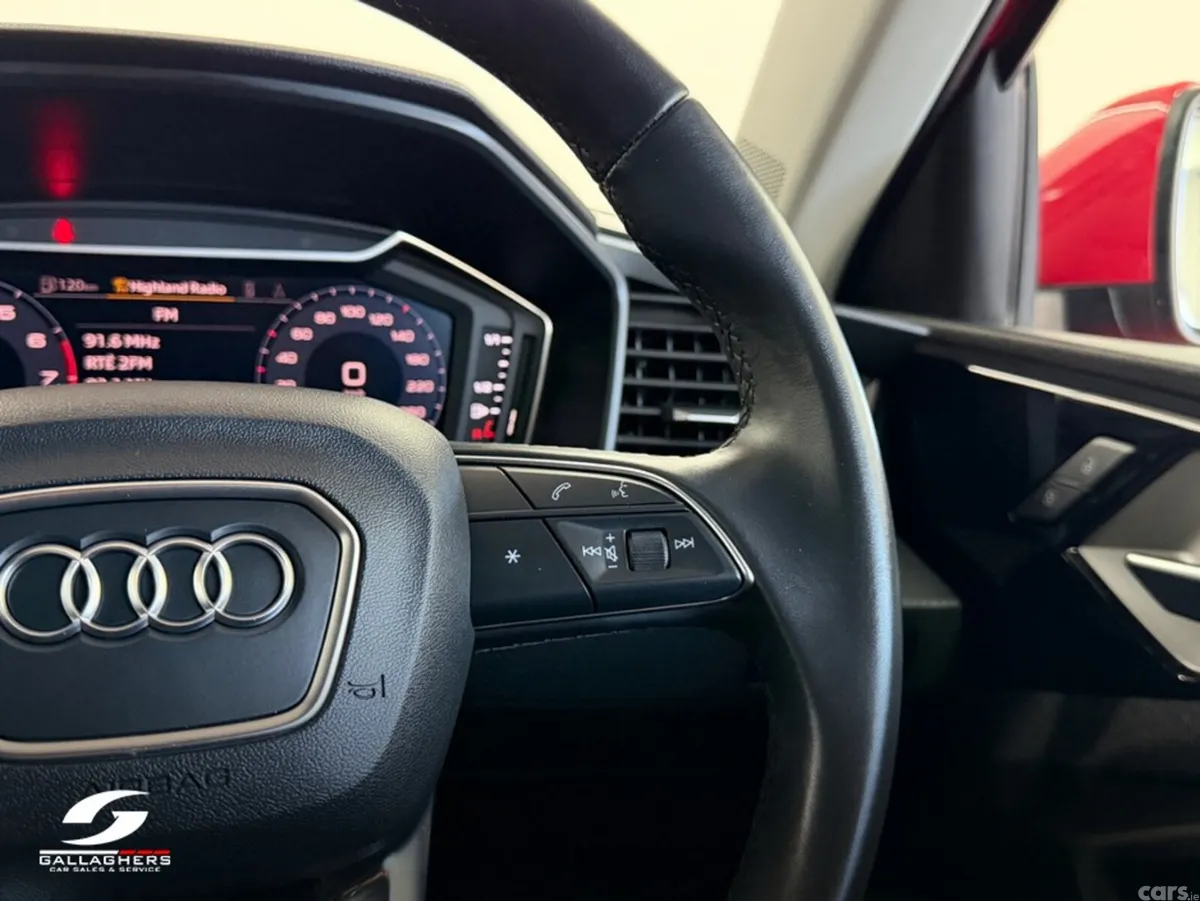Audi A1 Hatchback, Petrol, 2023, Red
